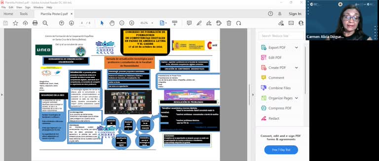 ME1 - Jornada de actualización tecnológica para profesores y estudiantes de la Facultad de Humanidades 