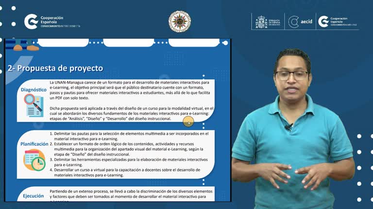 ME4 - Propuesta de formato para materiales interactivos para e-Learning