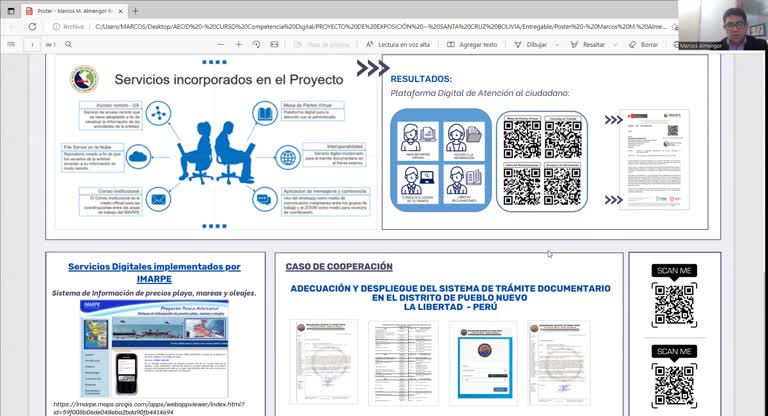 ME2 - Incorporación de la digitalización en la gestión documental y la publicación de la información institucional en el Instituto del Mar del Perú - IMARPE