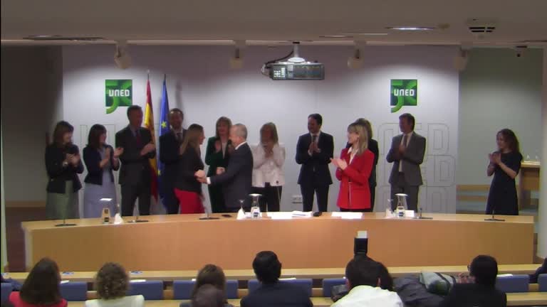 El nuevo Consejo de Dirección de la UNED toma posesión de sus cargos
