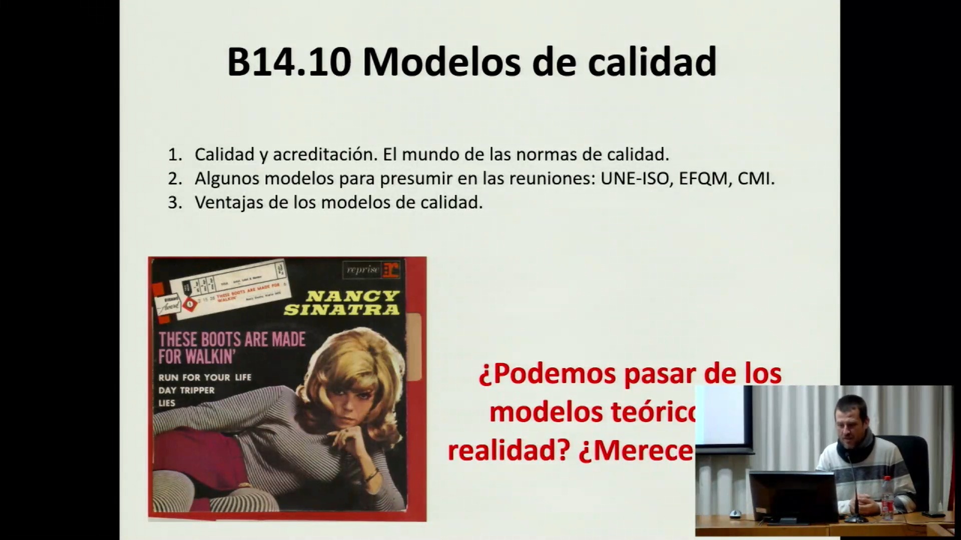 Presentación del bloque docente 06