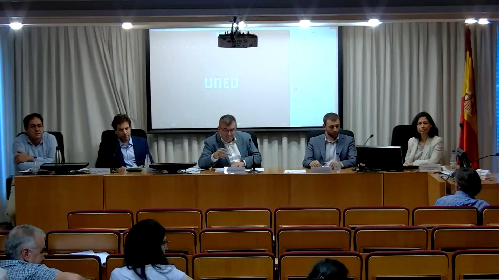 Turno de preguntas de la 1ª Sesión. El régimen legal de los partidos 