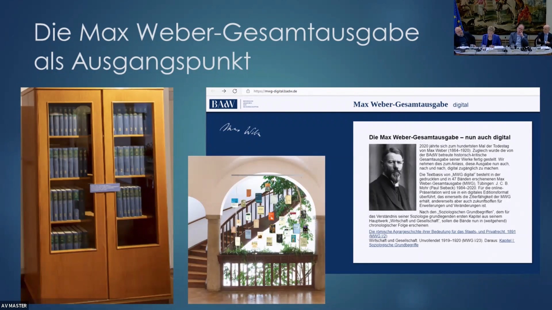 Die Edition der Herrschaftssoziologie in der Max Weber-Gesamtausgabe