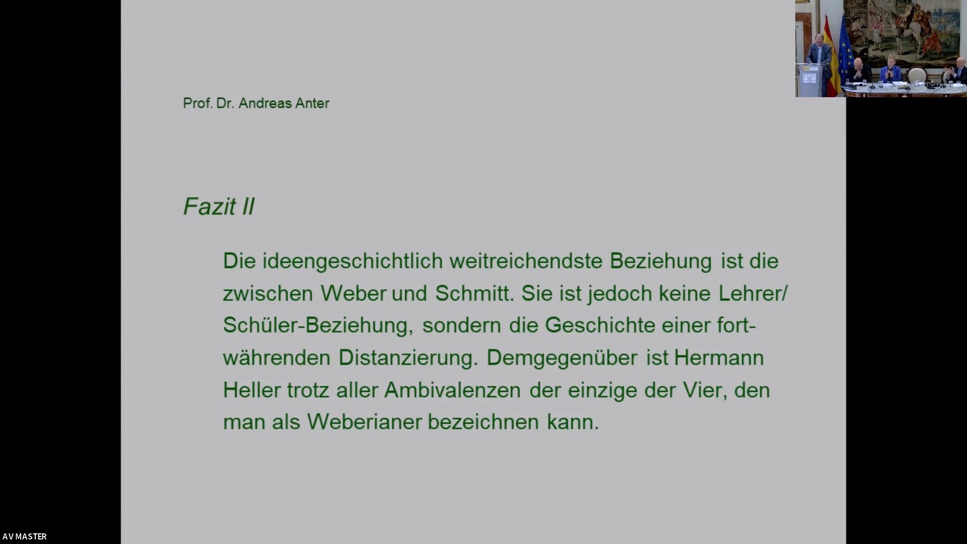 Max Webers Staatslehre und ihre ambivalente Rezeption bei den Fab Four: Heller, Kelsen, Schmitt & Smend