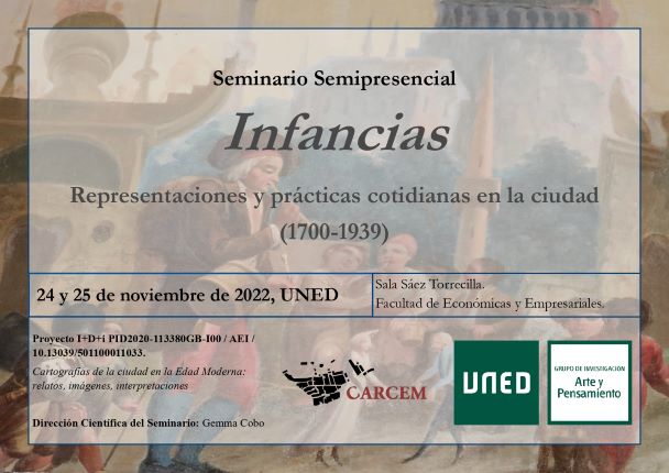 Infancias: representaciones y prácticas cotidianas (1700-1939)