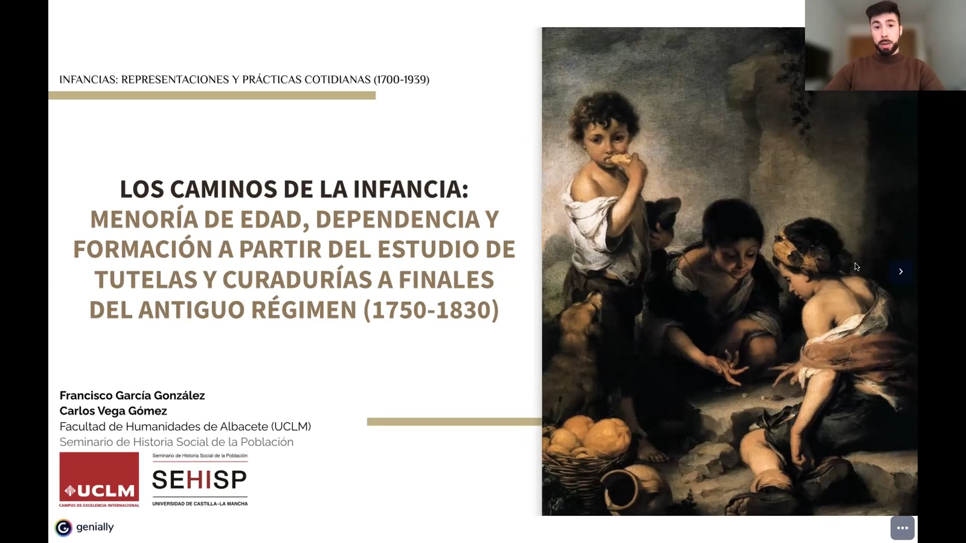 Los caminos de la infancia: Menoría de edad, dependencia y formación a partir del estudio de tutelas y curadurías a finales del Antiguo Régimen (1750- 1830)