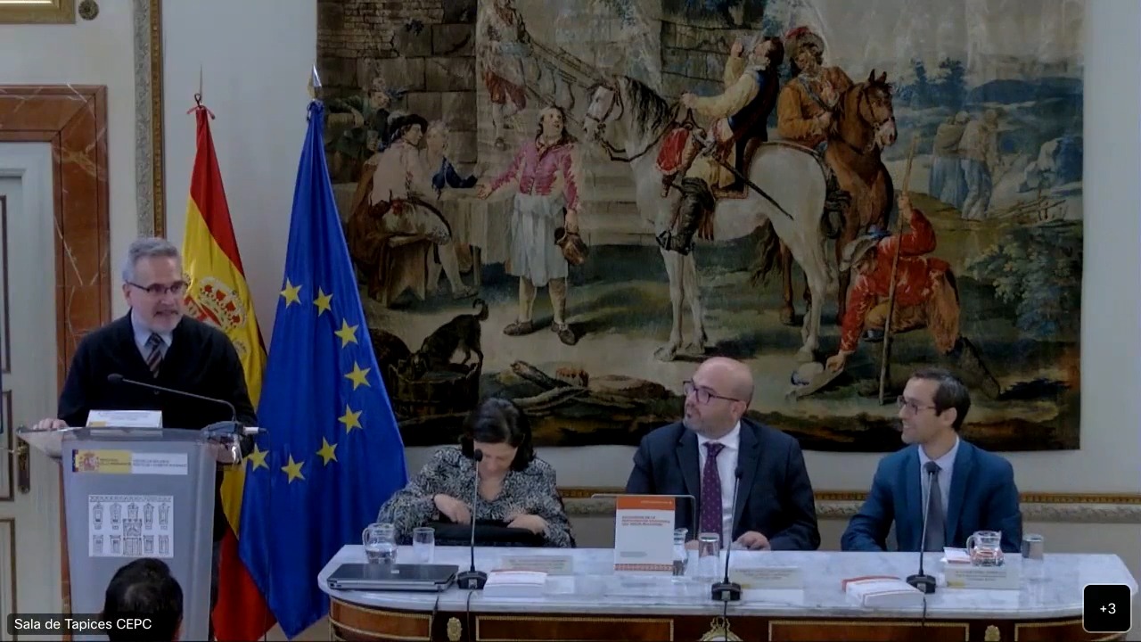 Clausura del acto
