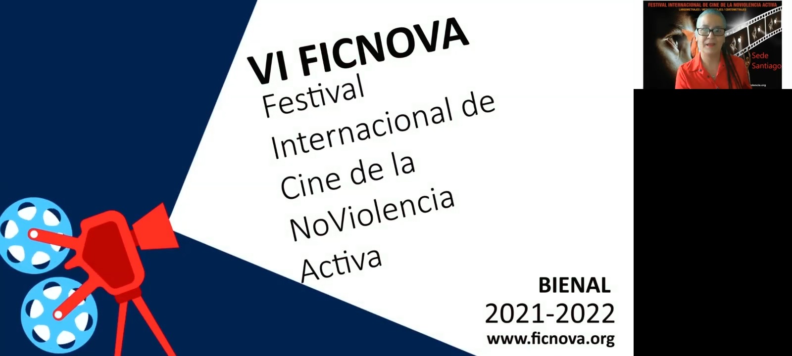 6º Festival Internacional de Cine de la No-violencia Activa, FICNOVA