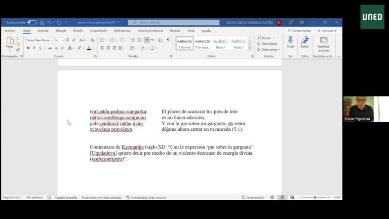 Utpaladeva, místico del gusto