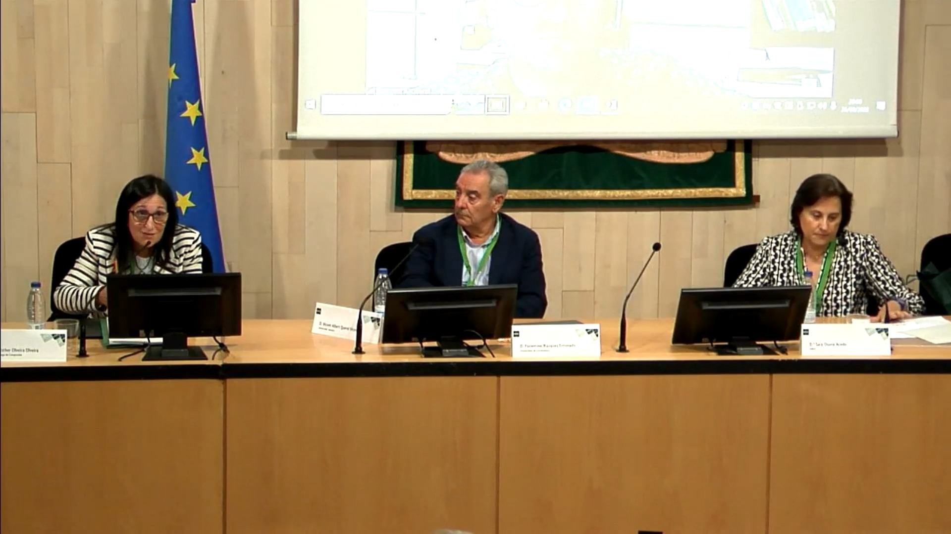 Mesa Redonda 1: Formación de mayores en la España Vaciada