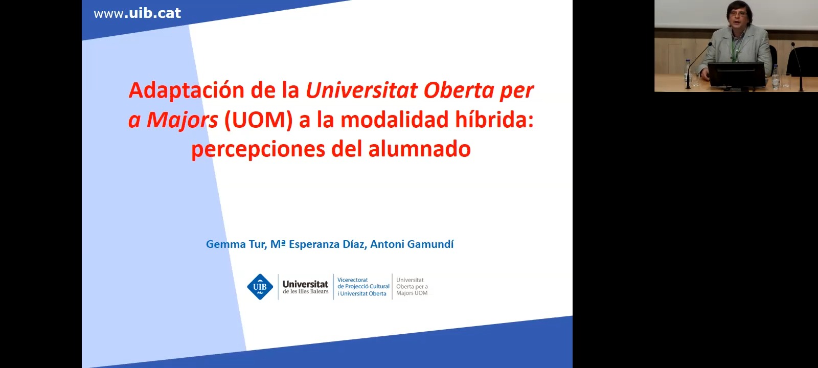 Comunicaciones I: Antoni Gamundí