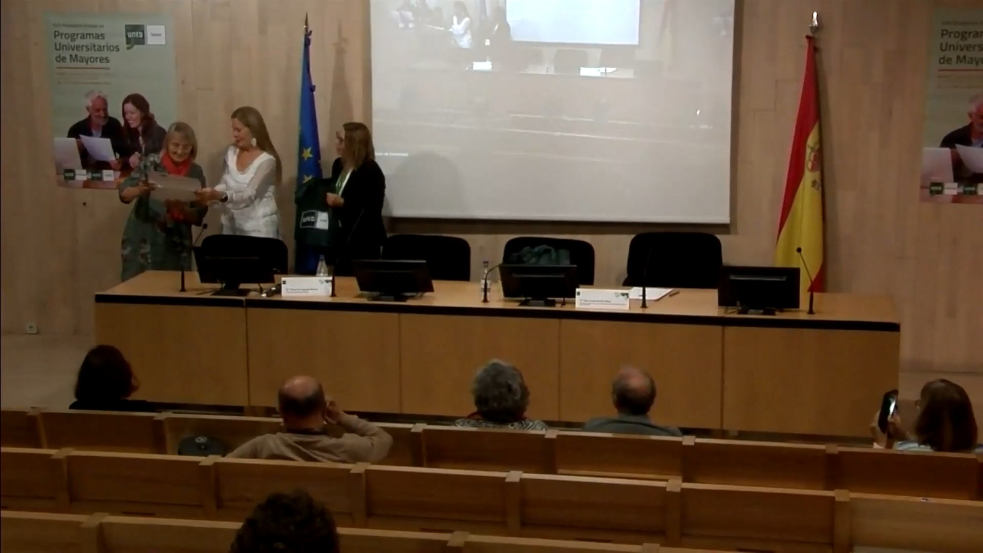 UNED 50: Entrega de Premios Concurso Microrrelatos UNED Sénior_Centro de Estudios de Género