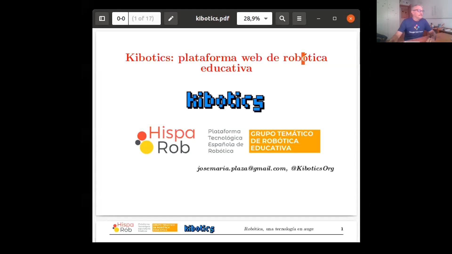 Kibotics, plataforma en línea con robots simulados y reales para pensamiento computacional