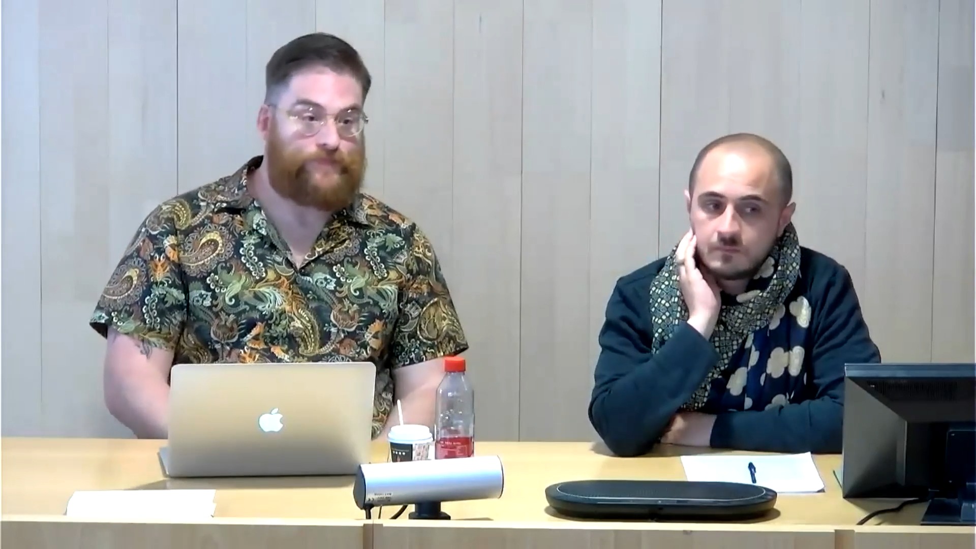 Turno de preguntas de la Mesa Plenaria 1