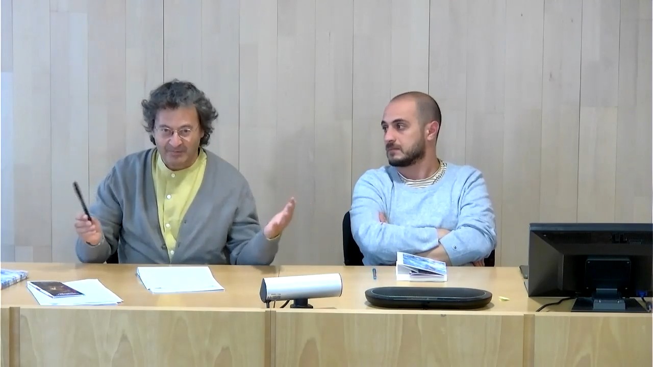 Turno de preguntas de la Conferencia Magistral 2