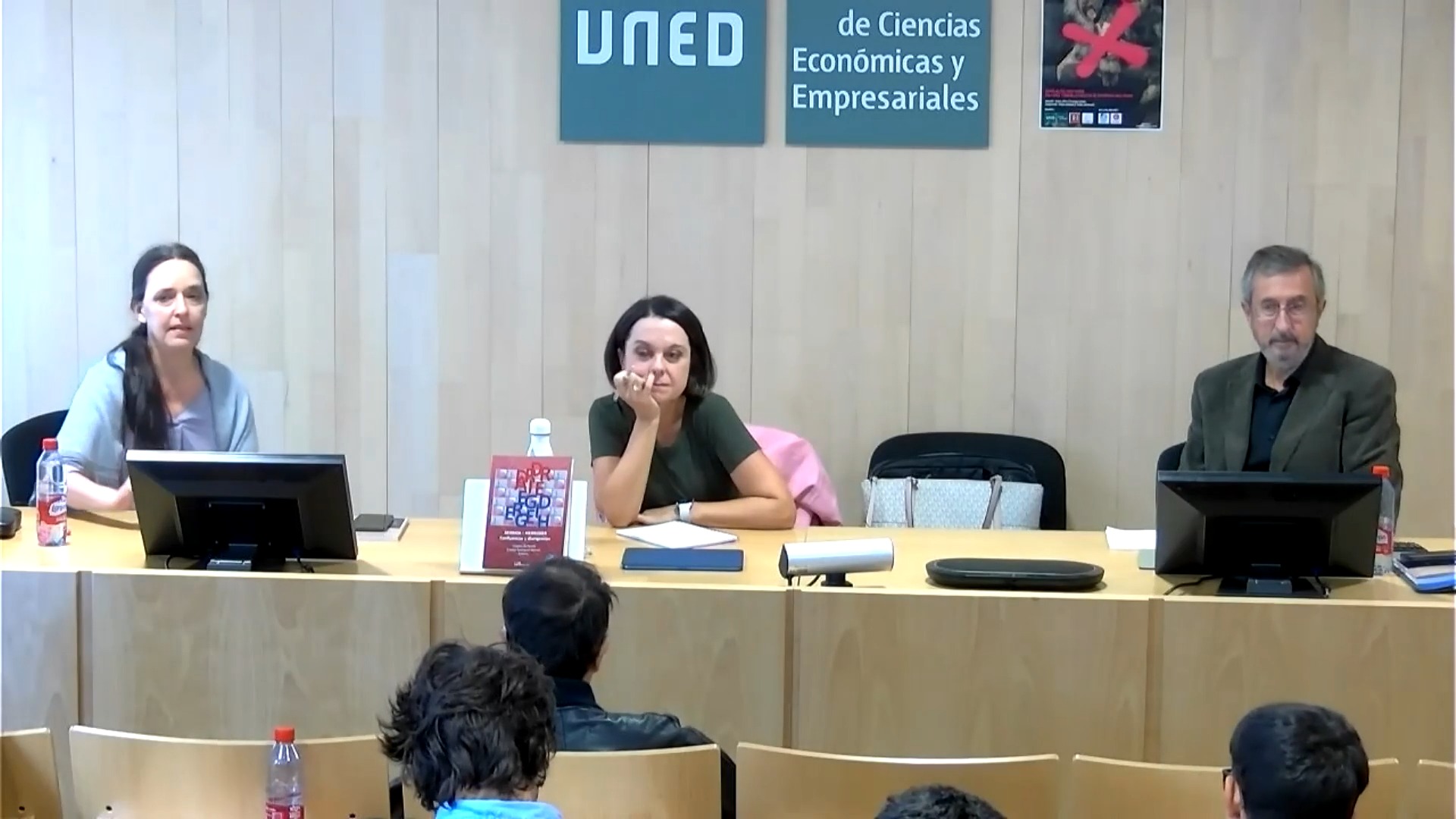Turno de preguntas de la Conferencia Magistral 1