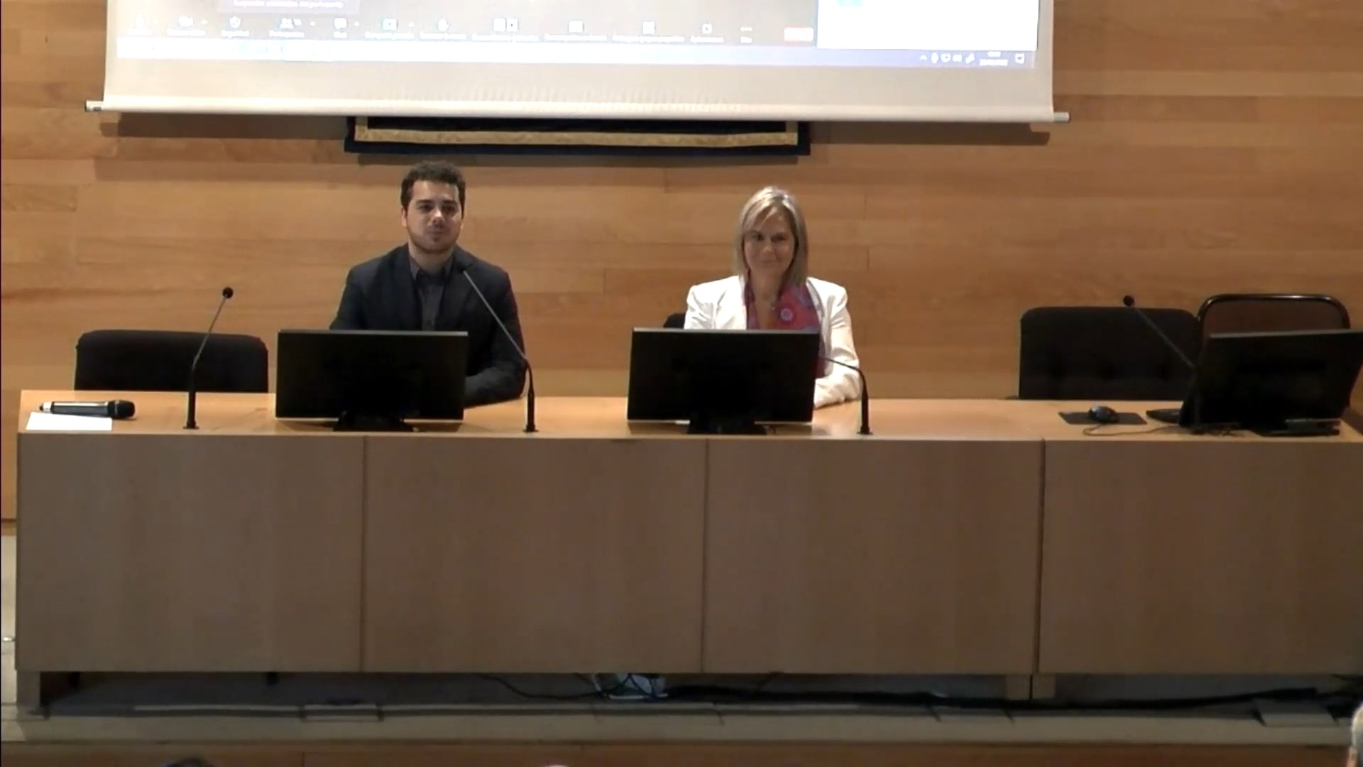 Presentación de la jornada