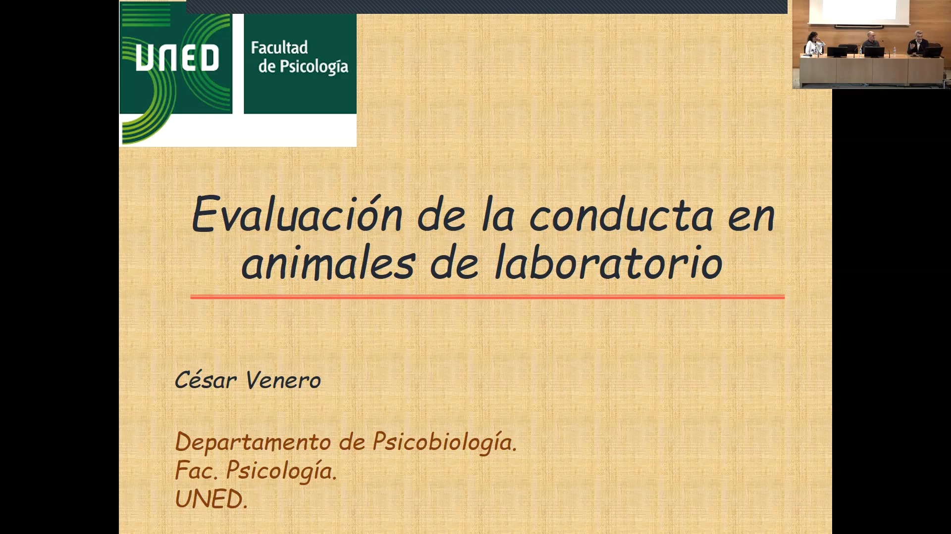 Evaluación de la conducta en animales de laboratorio