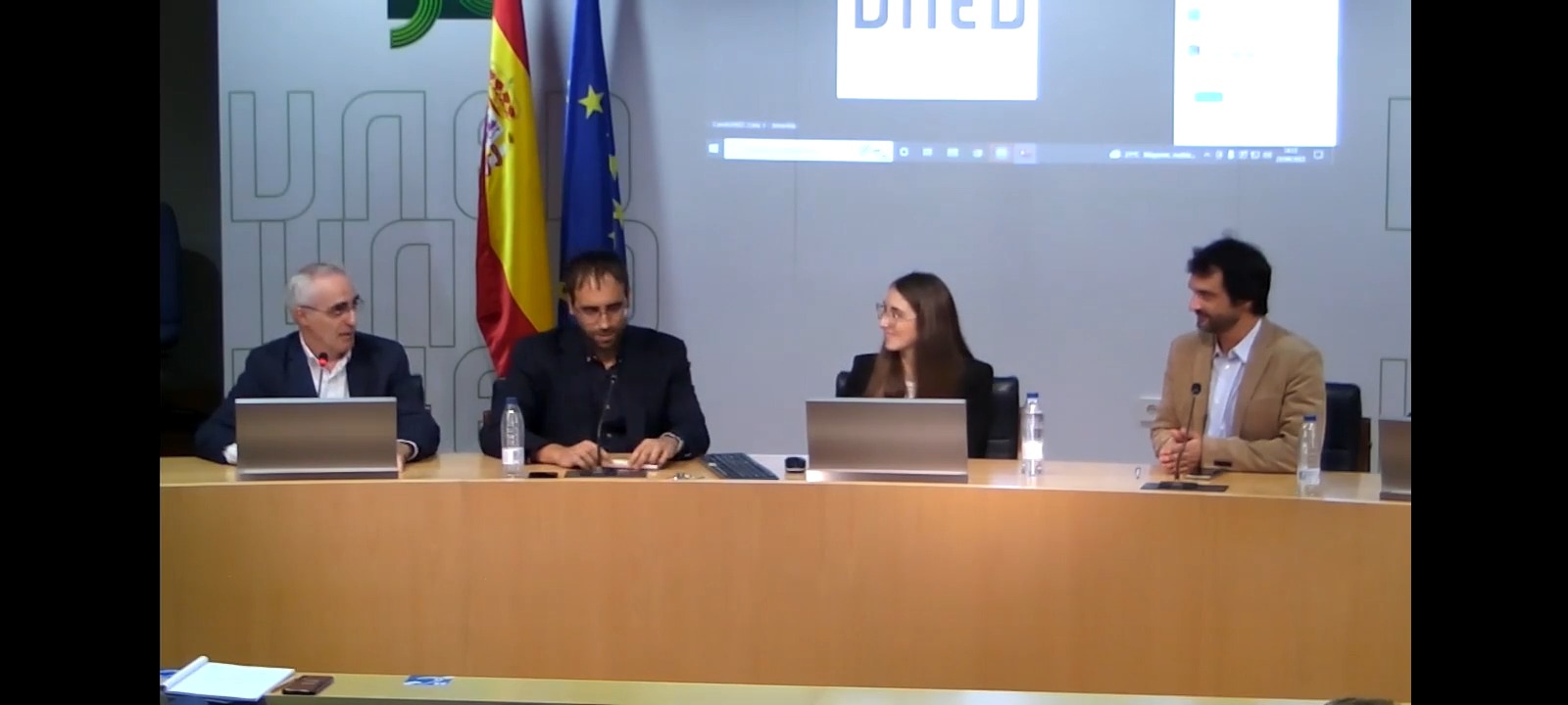 Clausura del III Seminario Científico Intervención socioeducativa: Posibilidades y avances en la investigación cuantitativa y cualitativa