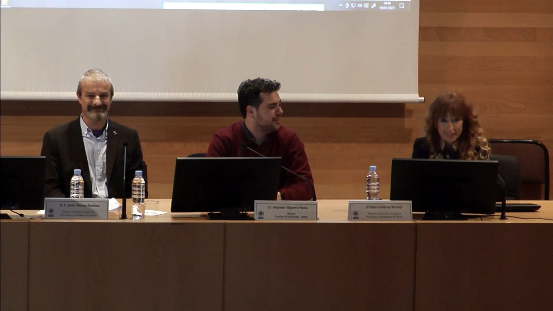 Inauguración de la jornada sobre: amor romántico