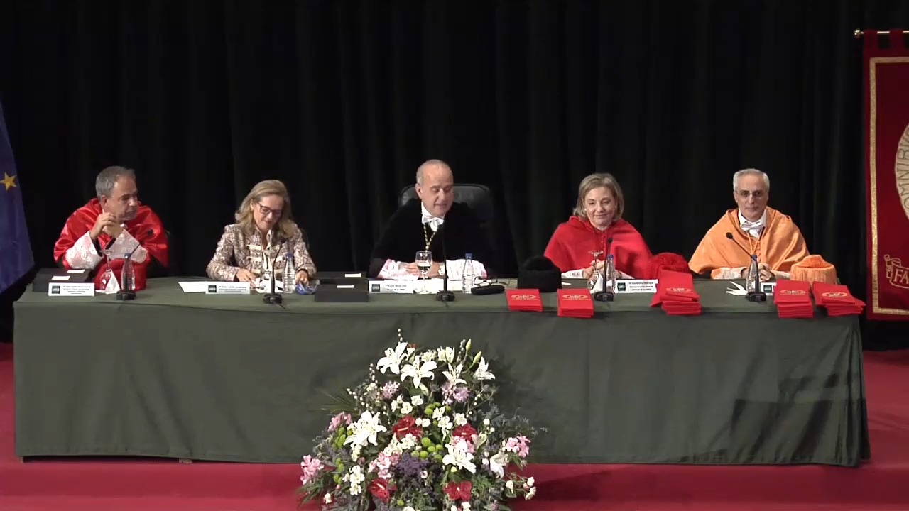Acto de Graduación de la Facultad de Derecho