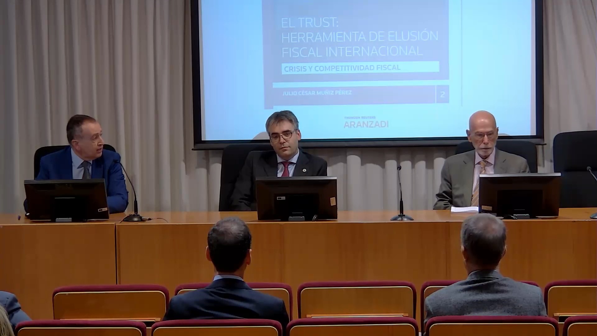 Presentación de la monografía: "El trust: herramienta de elusión fiscal internacional"