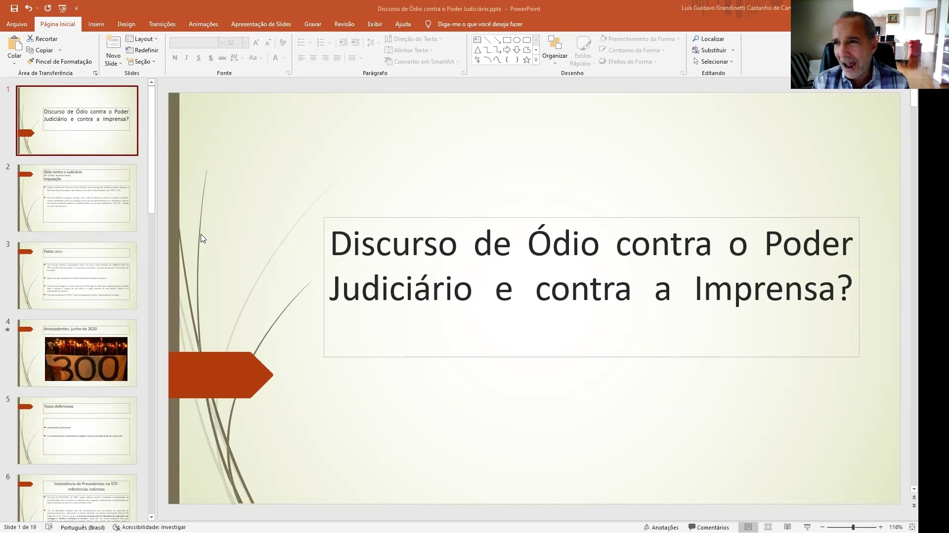 O Discurso de Ódio contra a Justiça e a Imprensa no Brasil e as Decisões do Supremo Tribunal Federal