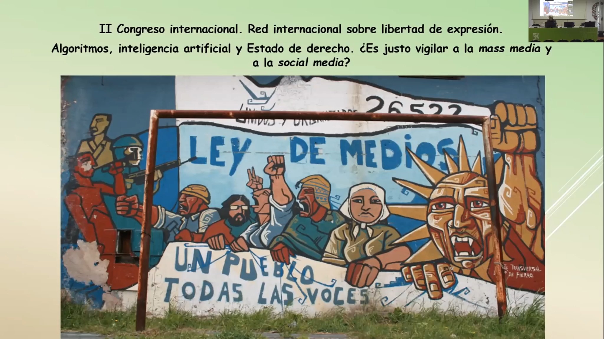Los servicios de información y la social media frente a la vigilancia policial y algorítmica