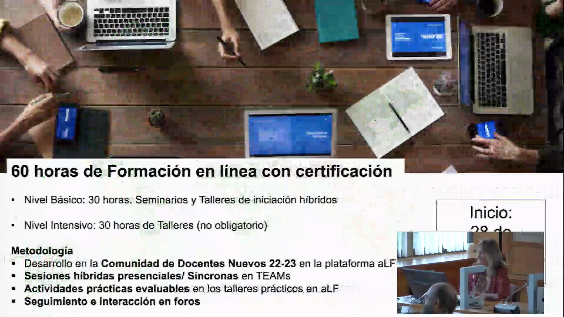 Presentación del Programa de Formación Inicial de Docentes (FID)