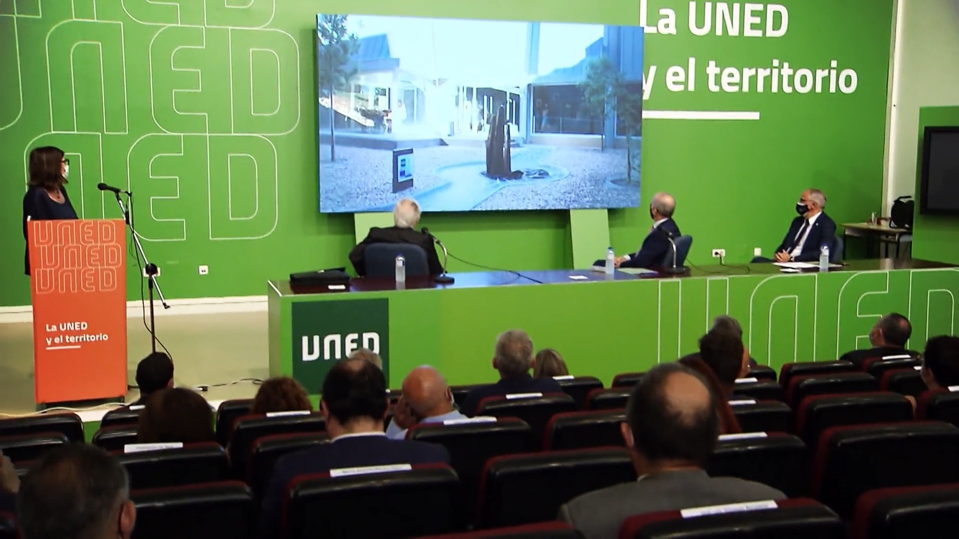 La UNED y el territorio: Villar de los Mundos