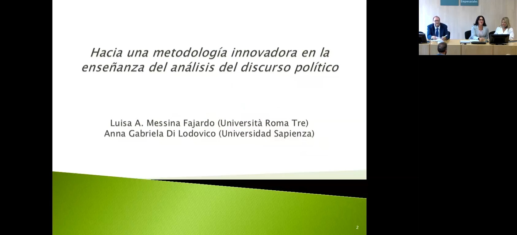 Hacia una metodología innovadora del análisis del discurso político