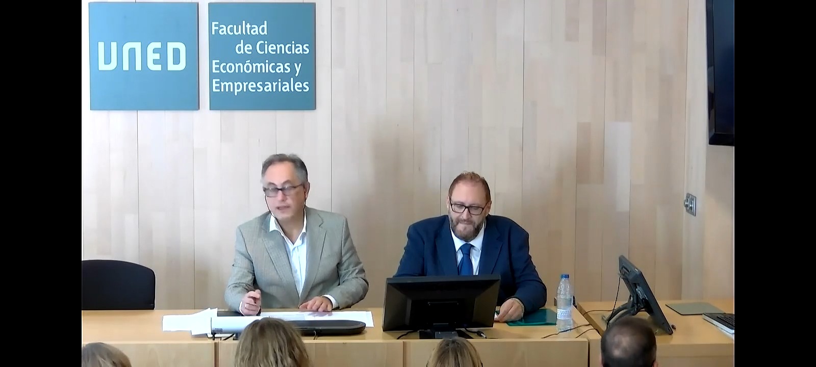 Inauguración del Seminario Internacional Social Network, Interlingüística y Enseñanza de Lenguas
