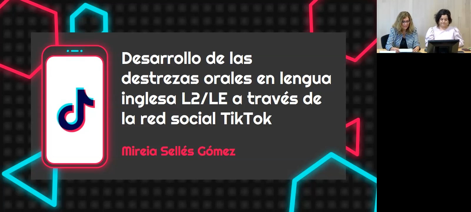 Desarrollo de las destrezas orales en lengua inglesa L2/LE a través de la red social TikTok