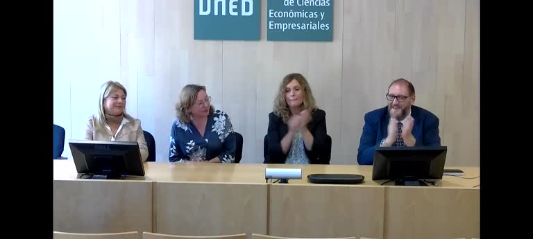 Clausura del Seminario Internacional Social Network, Interlingüística y Enseñanza de Lenguas