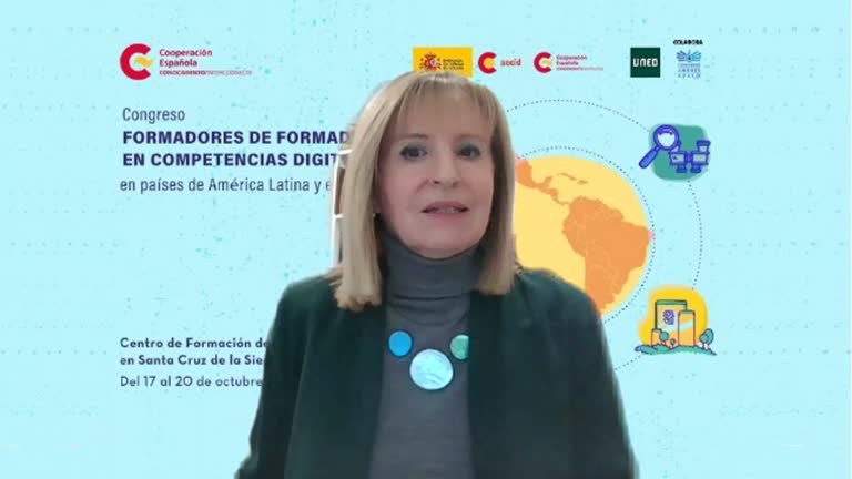 Inauguración del I Congreso sobre Formadores de formadores...