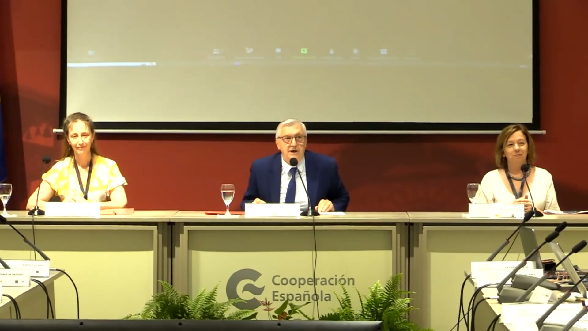 Inauguración del I Congreso sobre Formadores de formadores en competencias digitales en países de Latinoamérica y del Caribe