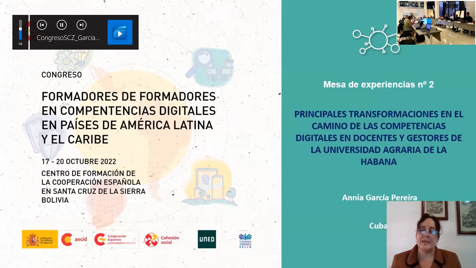 Principales transformaciones en el camino de las competencias digitales en docentes y gestores de la Universidad Agraria de La Habana