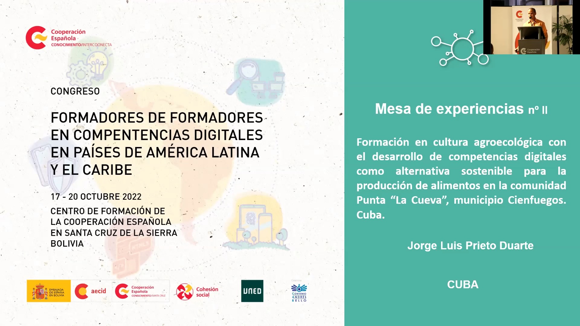 Formación en cultura agroecológica con el desarrollo de competencias digitales como alternativa sostenible para la producción de alimentos en la comunidad Punta “La Cueva”, municipio de Cienfuegos