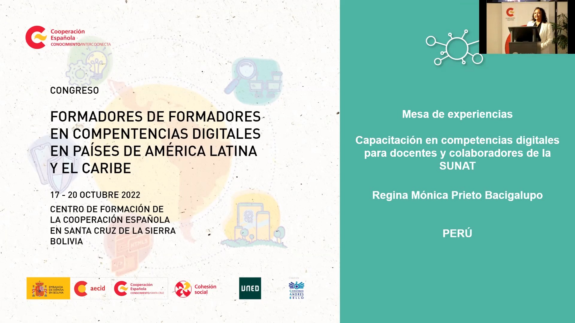 Capacitación de las competencias digitales para docentes y colaboradores de la SUNAT