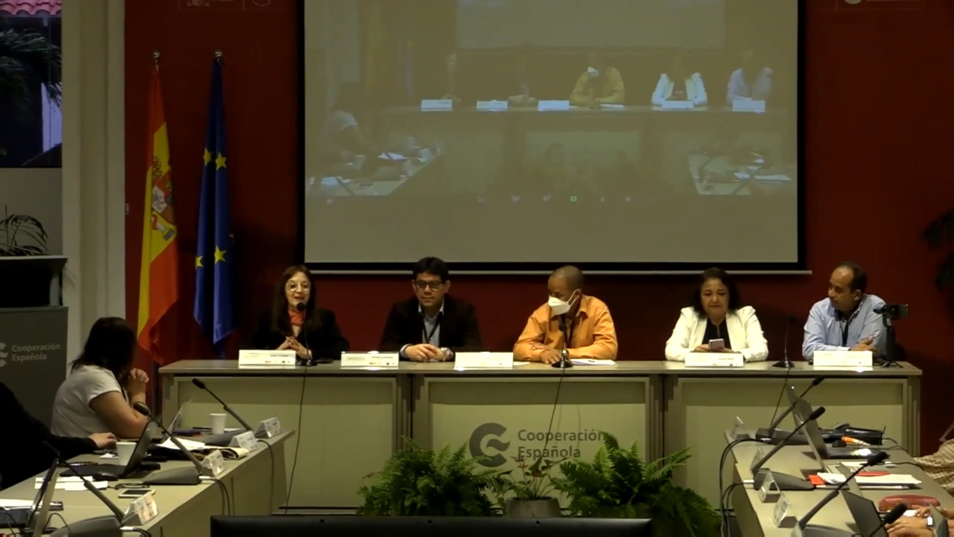 Turno de preguntas de la Mesa de experiencias: Proyectos de Intervención II