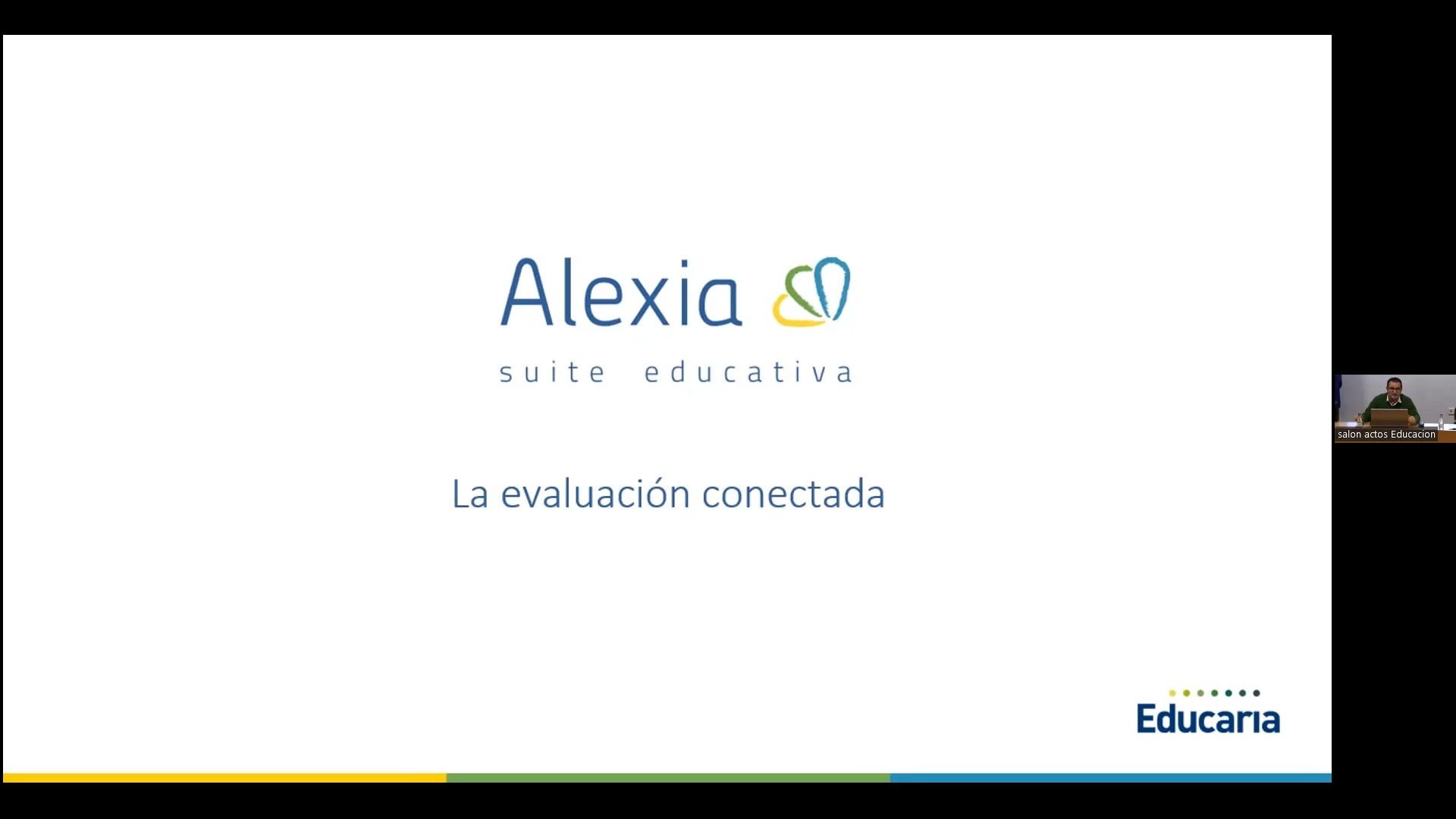 Educaria. La evaluación conectada