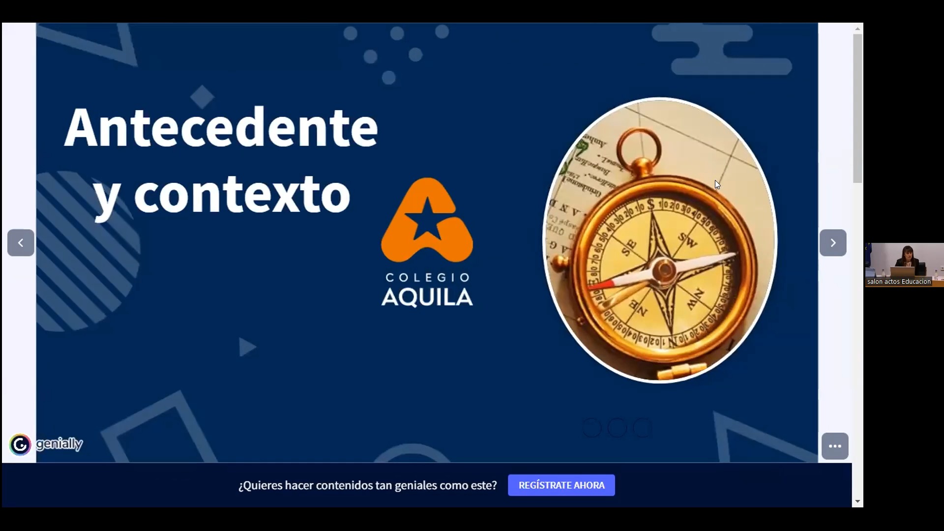 Los ejes del modelo educativo del Colegio Aquila