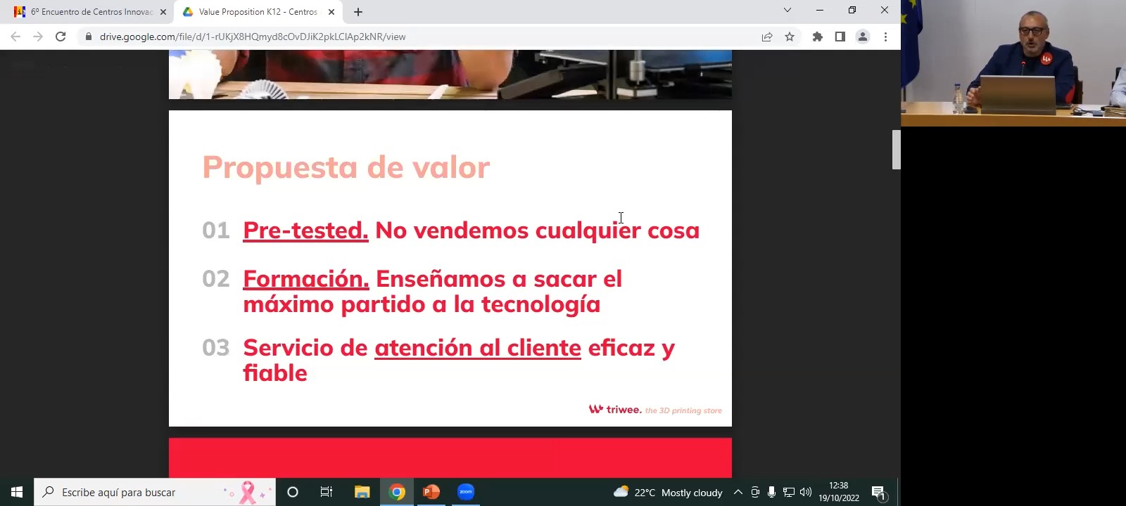 Diseño e impresión 3D