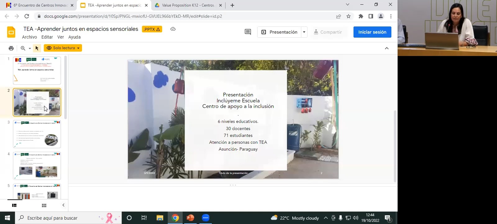TEA: aprender juntos en espacios sensoriales