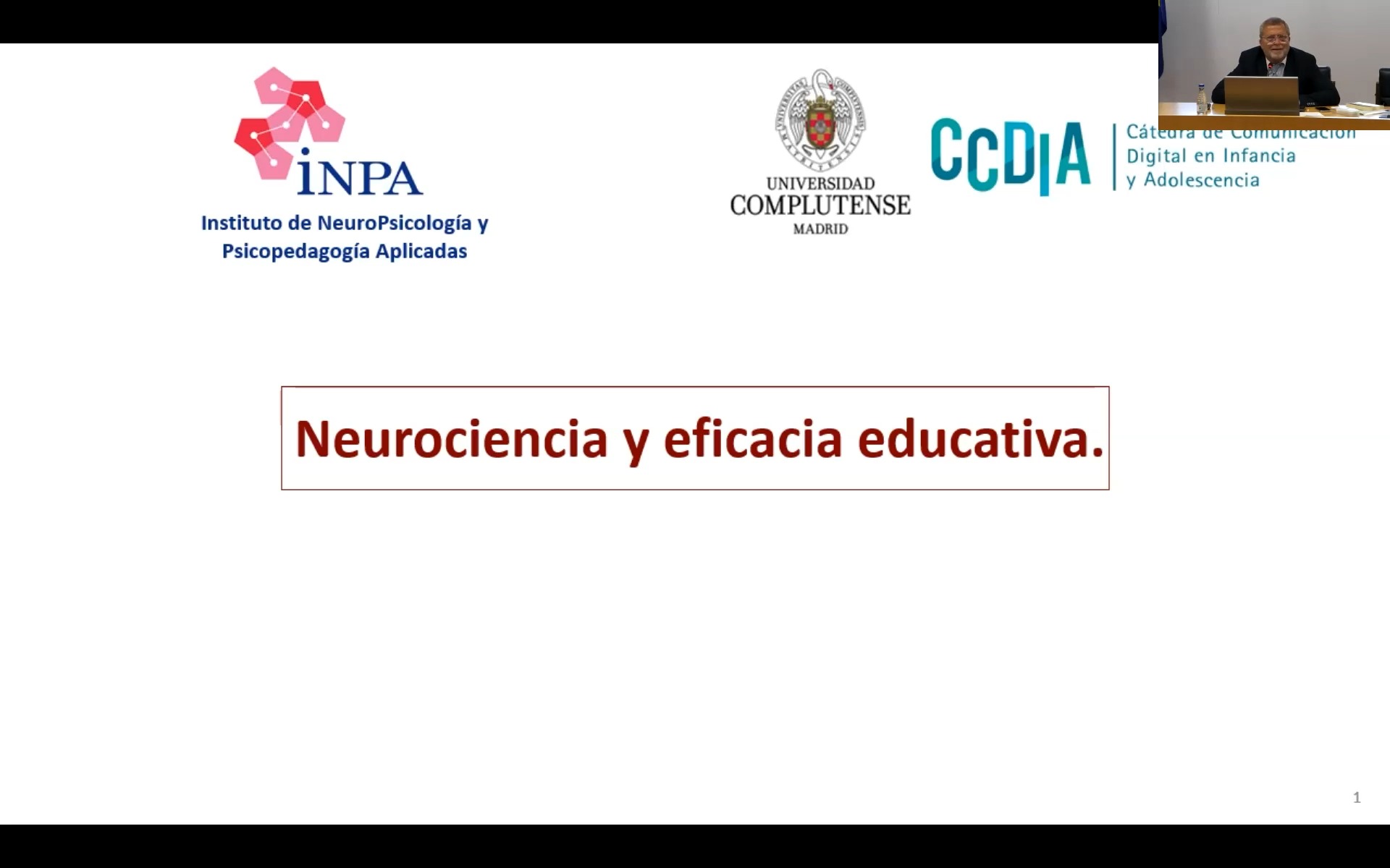 Neurociencia y eficacia educativa