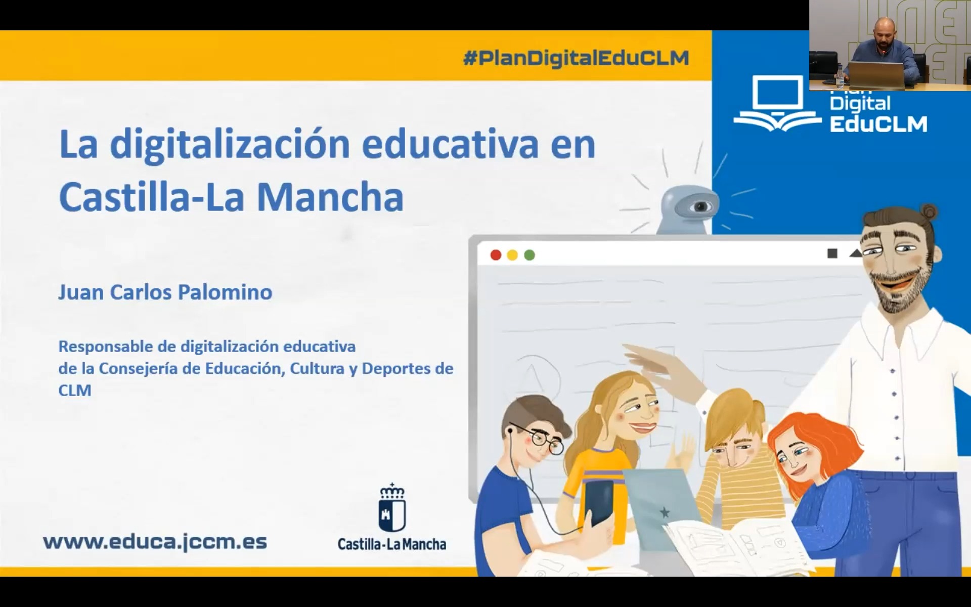 La digitalización educativa en CLM