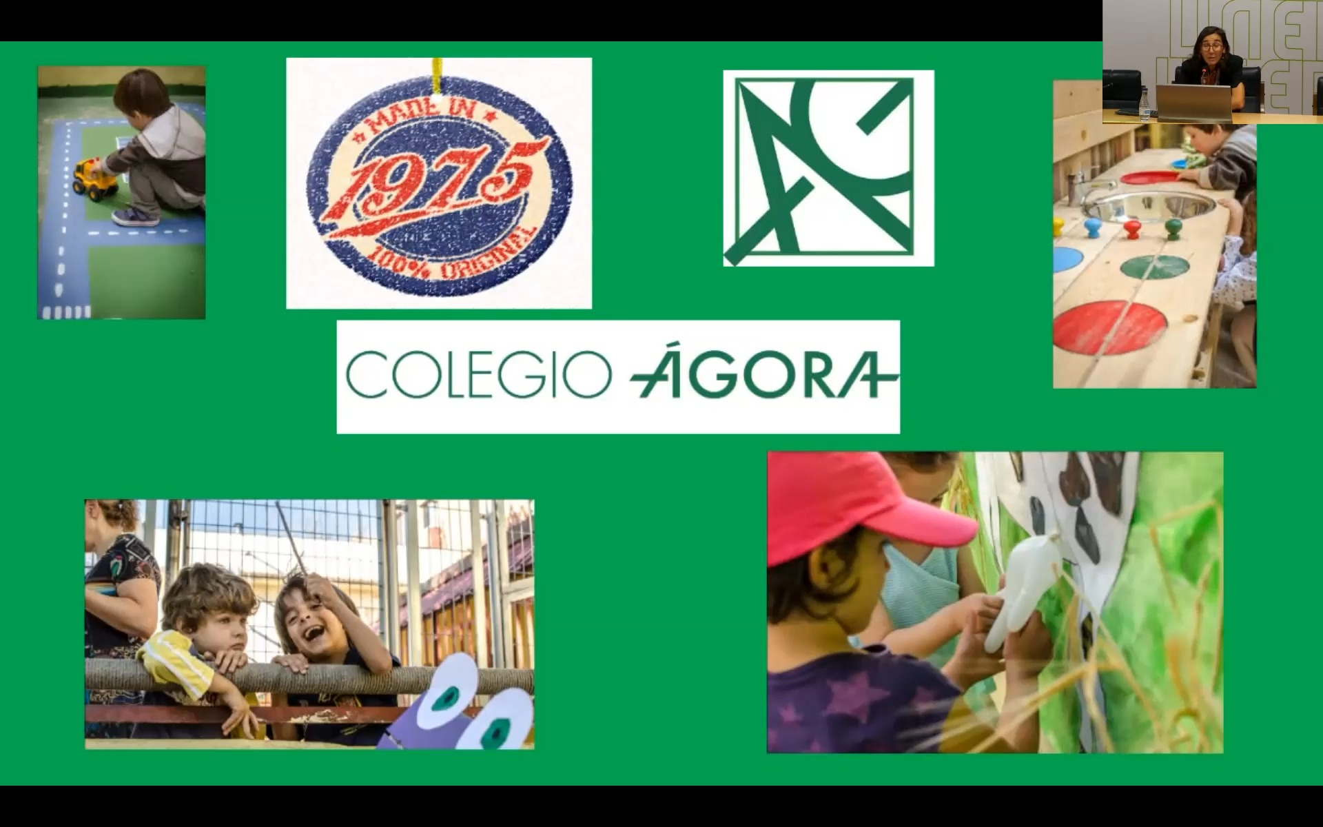 Encuentros con familias, compartiendo educación
