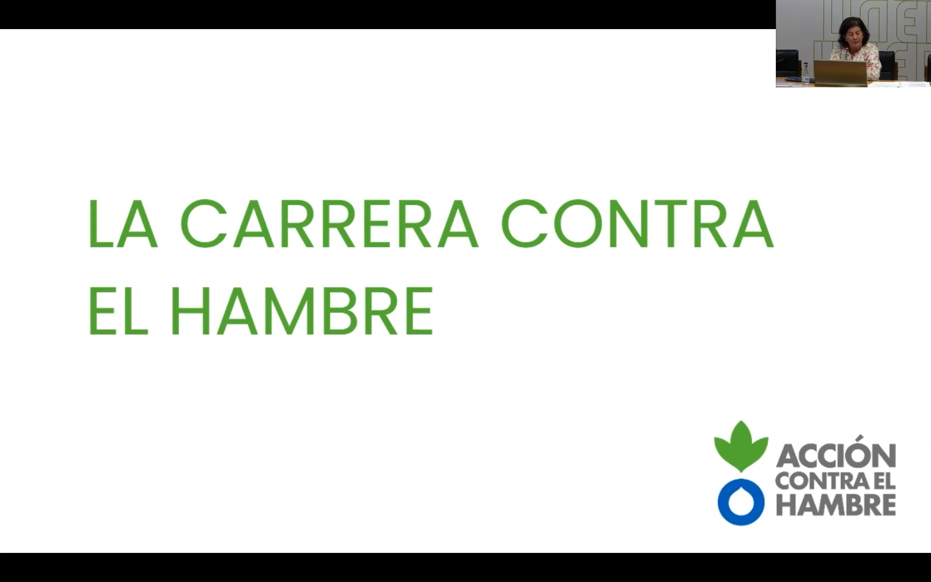 Proyecto: La carrera contra el hambre