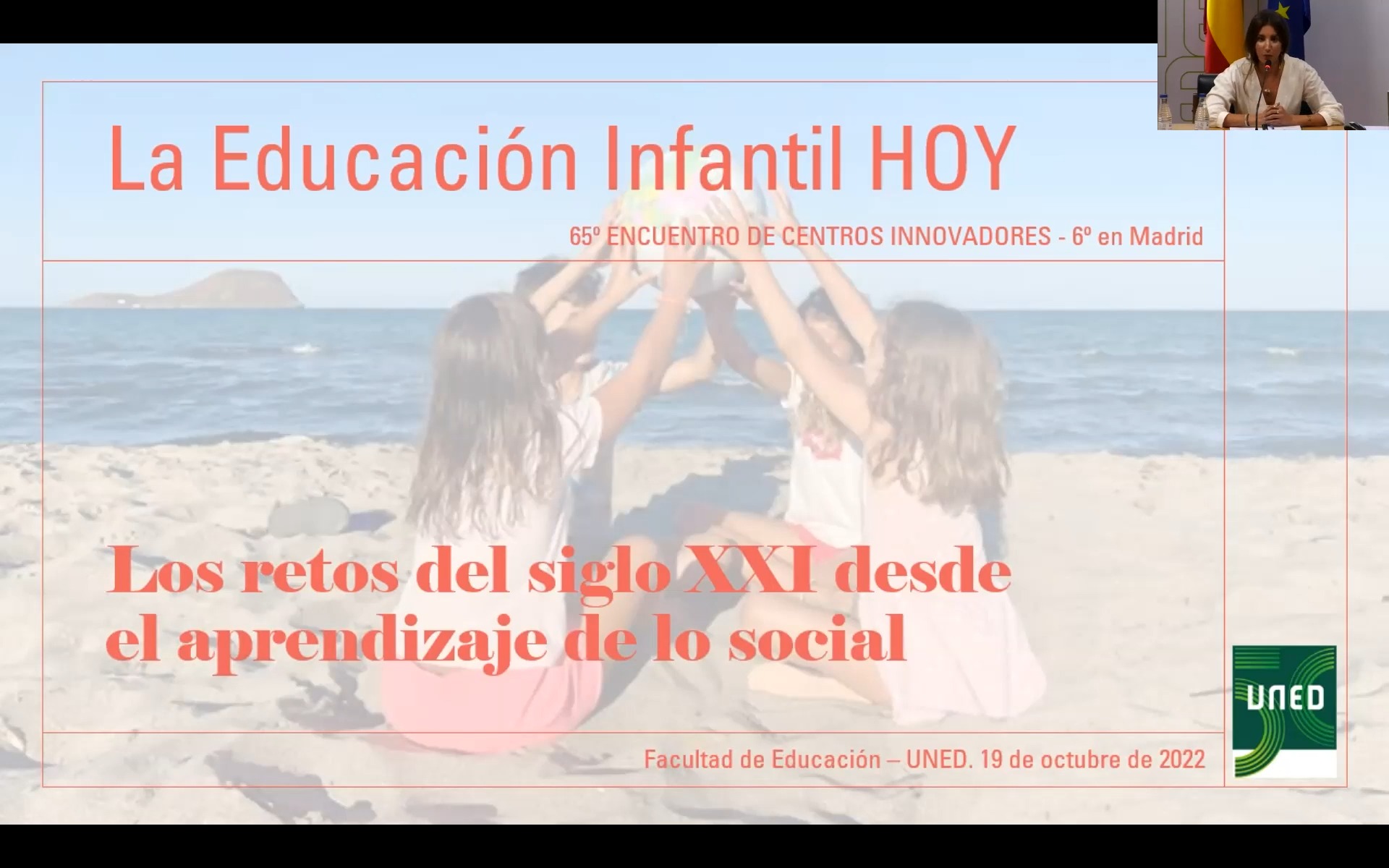 Ponencia de Ainoa Escribano Miralles