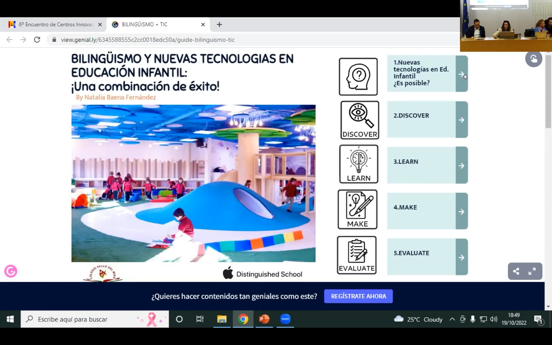 Bilingüismo y nuevas tecnologías en educación infantil: una combinación de éxito